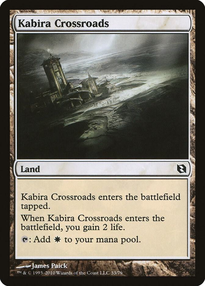 Kabira Crossroads 33 card from Duel Decks: Elspeth vs. Tezzeret