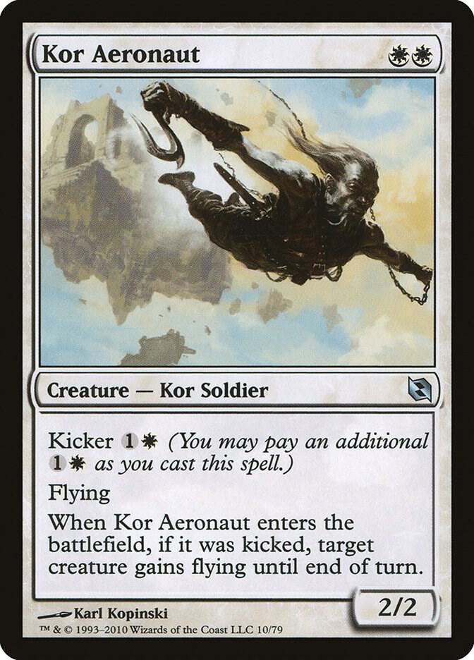 Kor Aeronaut 10 card from Duel Decks: Elspeth vs. Tezzeret