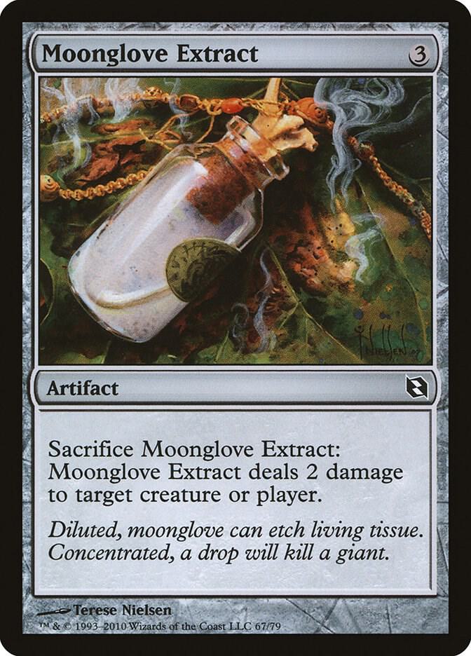 Moonglove Extract 67 card from Duel Decks: Elspeth vs. Tezzeret