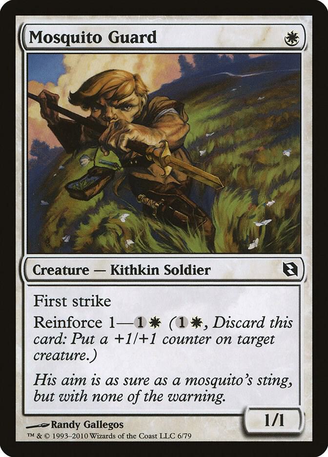Mosquito Guard 6 card from Duel Decks: Elspeth vs. Tezzeret