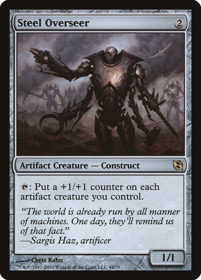 Steel Overseer 44 card from Duel Decks: Elspeth vs. Tezzeret