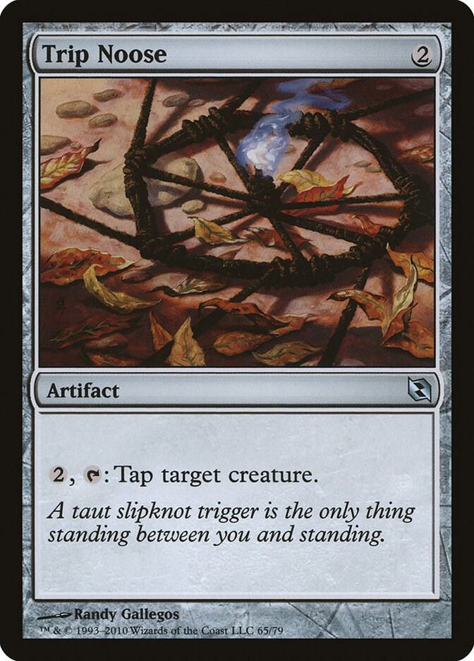 Trip Noose 65 card from Duel Decks: Elspeth vs. Tezzeret