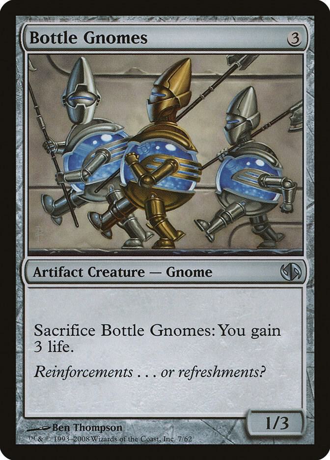 Bottle Gnomes 7 card from Duel Decks: Jace vs. Chandra