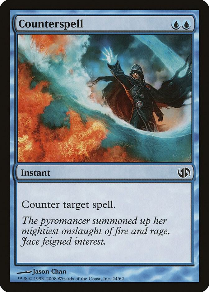 Counterspell 24 card from Duel Decks: Jace vs. Chandra