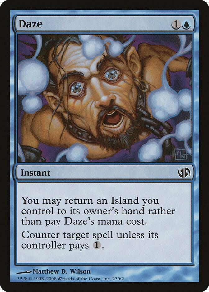 Daze 23 card from Duel Decks: Jace vs. Chandra
