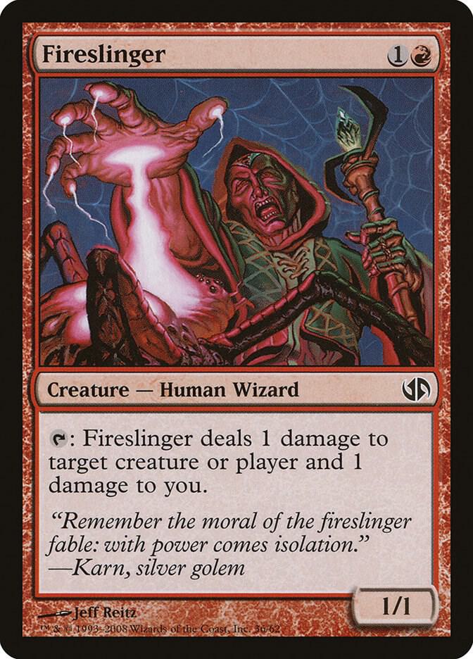 Fireslinger 36 card from Duel Decks: Jace vs. Chandra