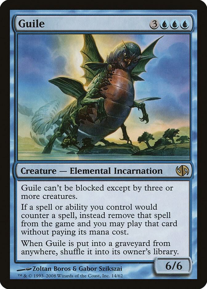 Guile 14 card from Duel Decks: Jace vs. Chandra