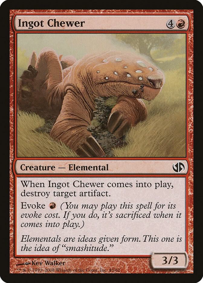 Ingot Chewer 45 card from Duel Decks: Jace vs. Chandra