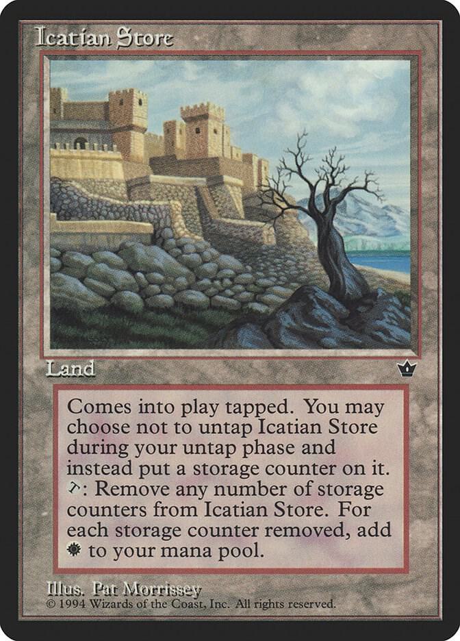 Icatian Store card from Fallen Empires