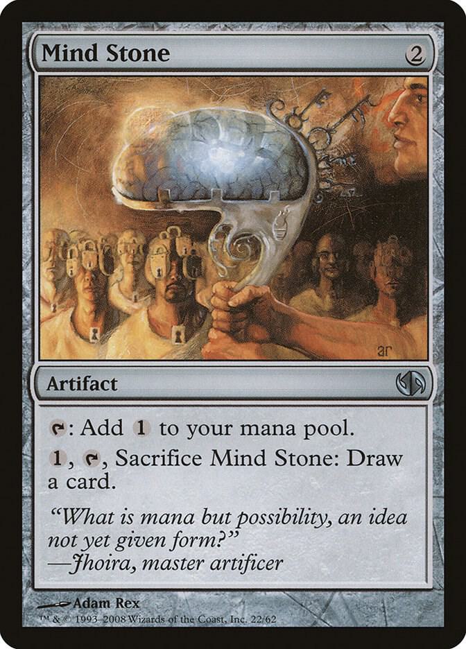 Mind Stone 22 card from Duel Decks: Jace vs. Chandra