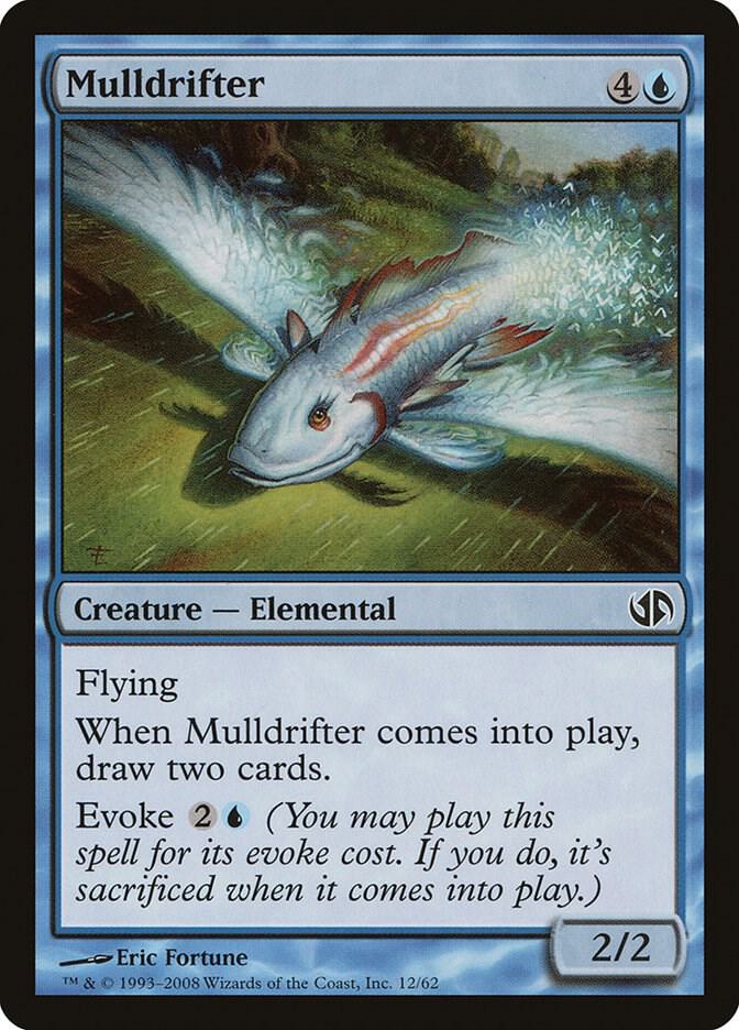Mulldrifter 12 card from Duel Decks: Jace vs. Chandra