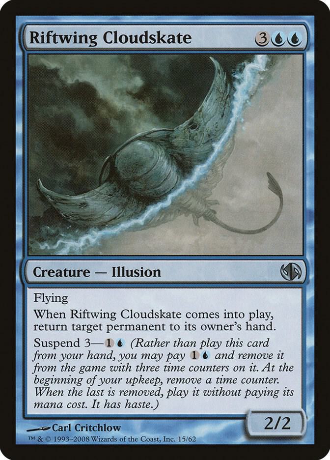 Riftwing Cloudskate 15 card from Duel Decks: Jace vs. Chandra