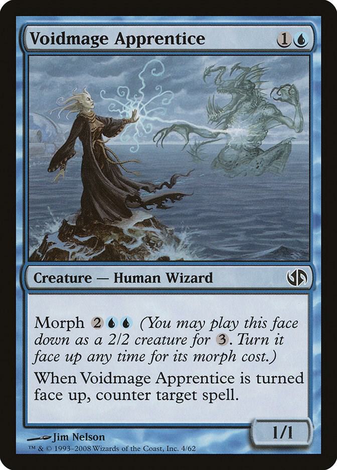 Voidmage Apprentice 4 card from Duel Decks: Jace vs. Chandra