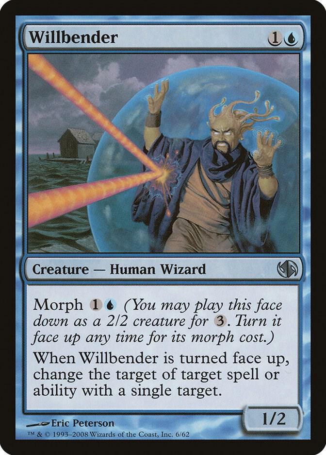 Willbender 6 card from Duel Decks: Jace vs. Chandra
