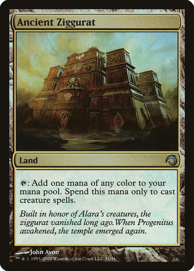 Ancient Ziggurat 31 card from Premium Deck Series: Slivers