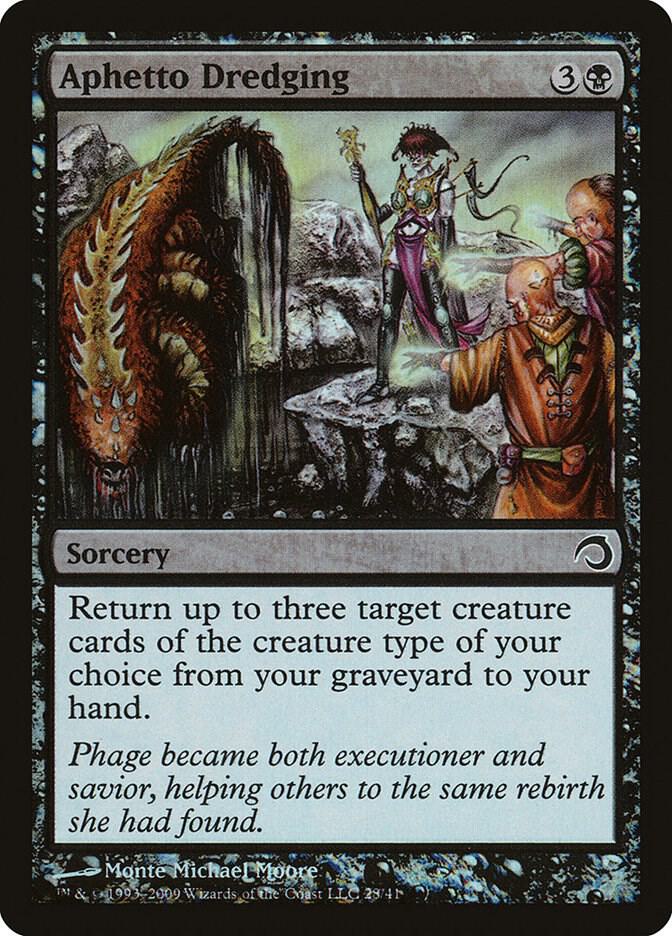 Aphetto Dredging 28 card from Premium Deck Series: Slivers