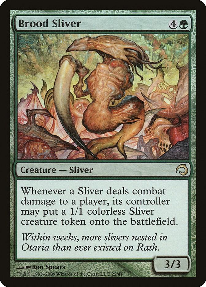 Brood Sliver 22 card from Premium Deck Series: Slivers