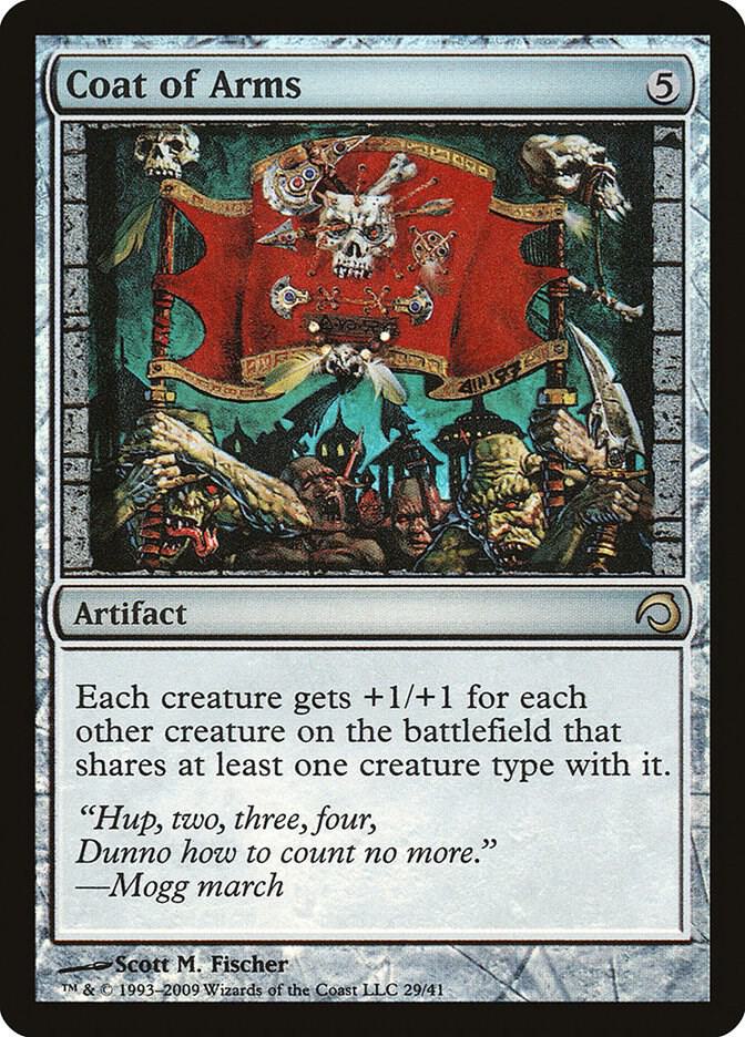 Coat of Arms 29 card from Premium Deck Series: Slivers