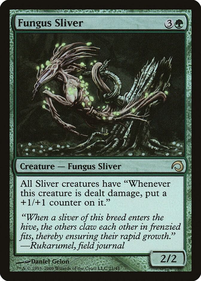 Fungus Sliver 21 card from Premium Deck Series: Slivers