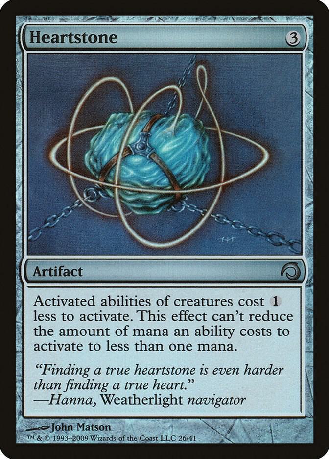 Heartstone 26 card from Premium Deck Series: Slivers