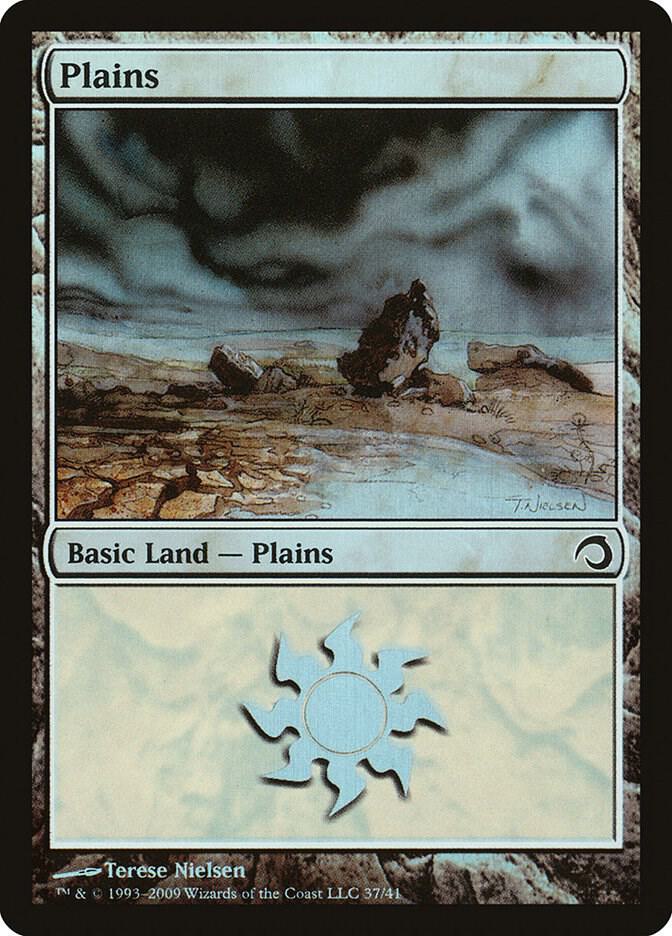 Plains 37 card from Premium Deck Series: Slivers