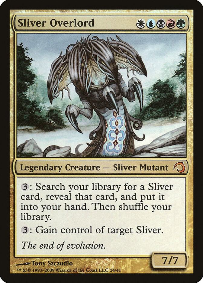 Sliver Overlord 24 card from Premium Deck Series: Slivers