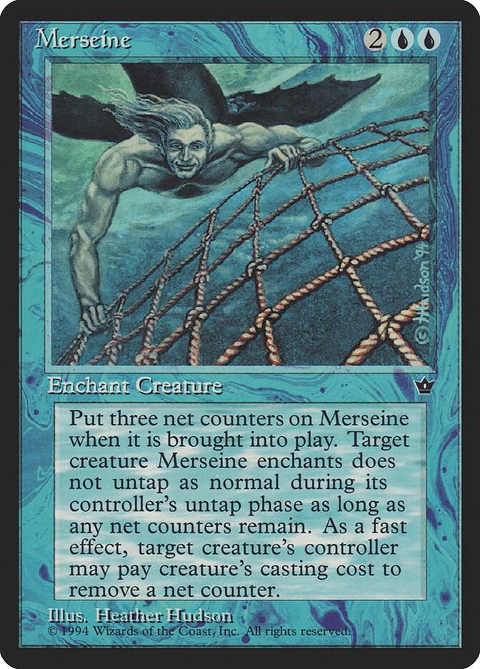 Merseine (Hudson) card from Fallen Empires