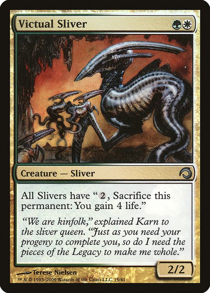 Victual Sliver 15 card from Premium Deck Series: Slivers