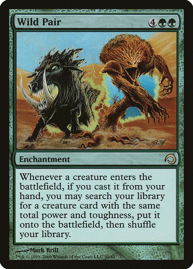 Wild Pair 30 card from Premium Deck Series: Slivers