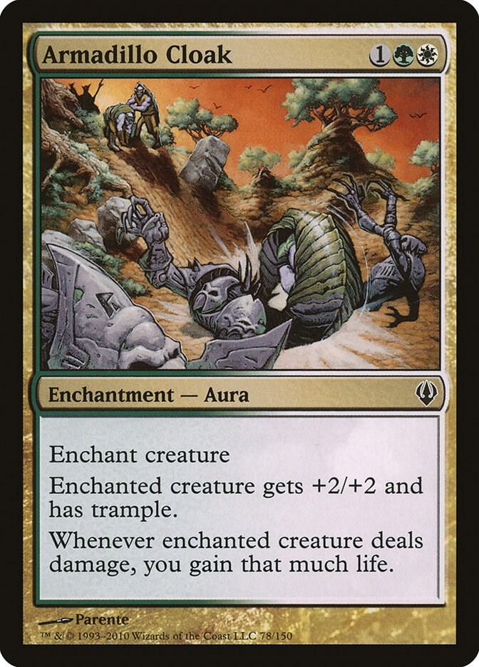 Armadillo Cloak 78 card from Archenemy