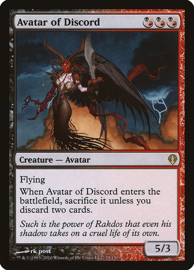 Avatar of Discord 79 card from Archenemy