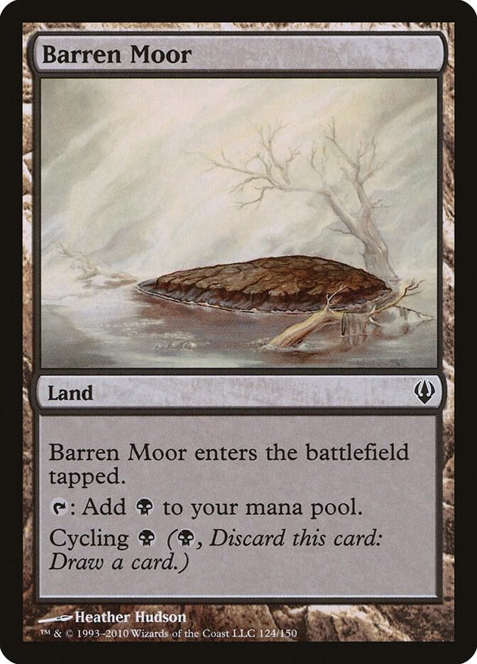 Barren Moor 124 card from Archenemy