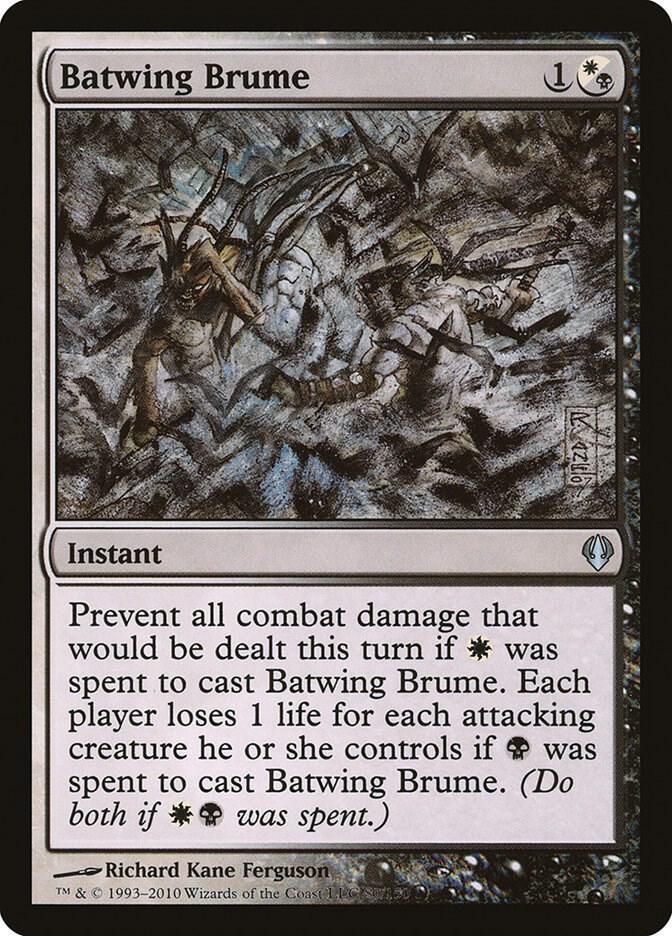 Batwing Brume 80 card from Archenemy