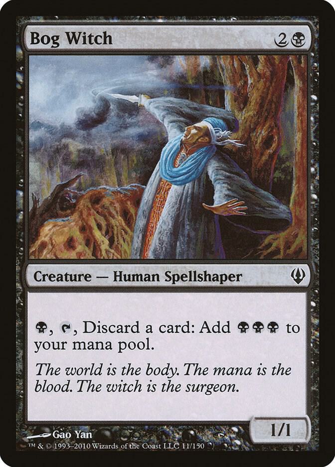 Bog Witch 11 card from Archenemy
