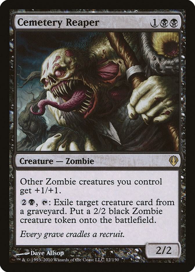 Cemetery Reaper 12 card from Archenemy