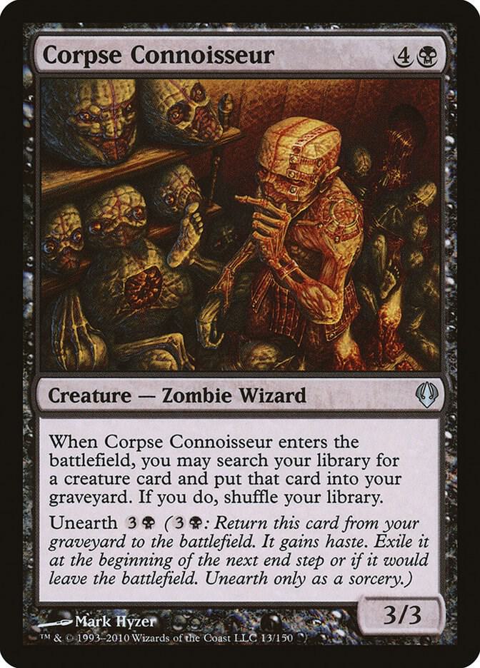 Corpse Connoisseur 13 card from Archenemy