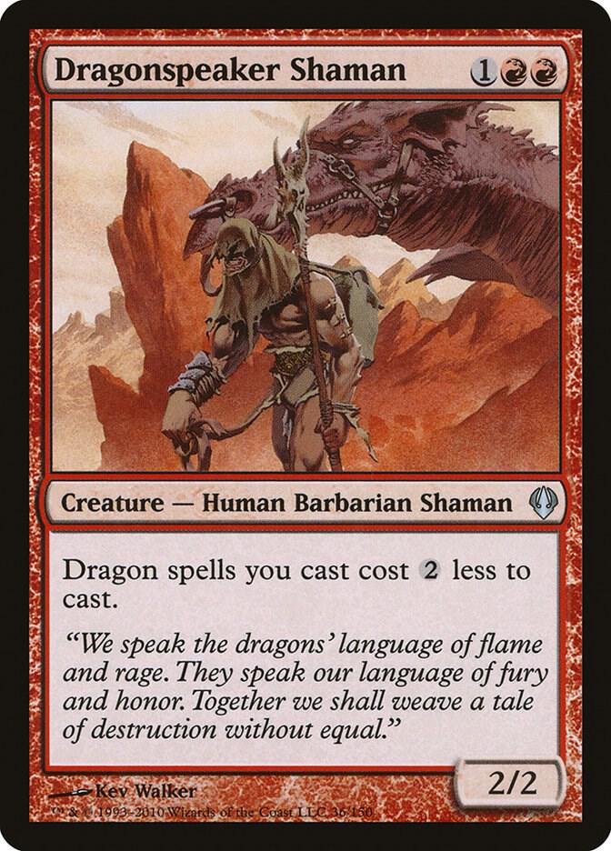 Dragonspeaker Shaman 36 card from Archenemy