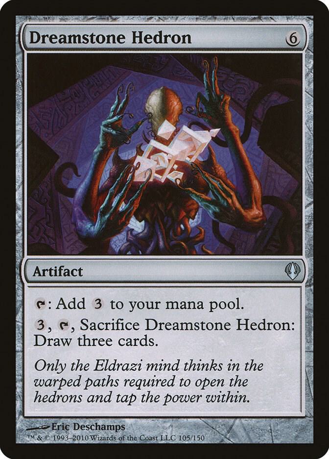 Dreamstone Hedron 105 card from Archenemy