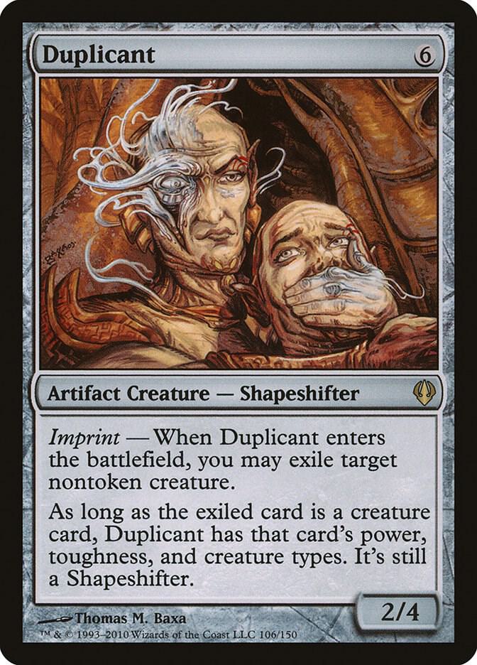 Duplicant 106 card from Archenemy