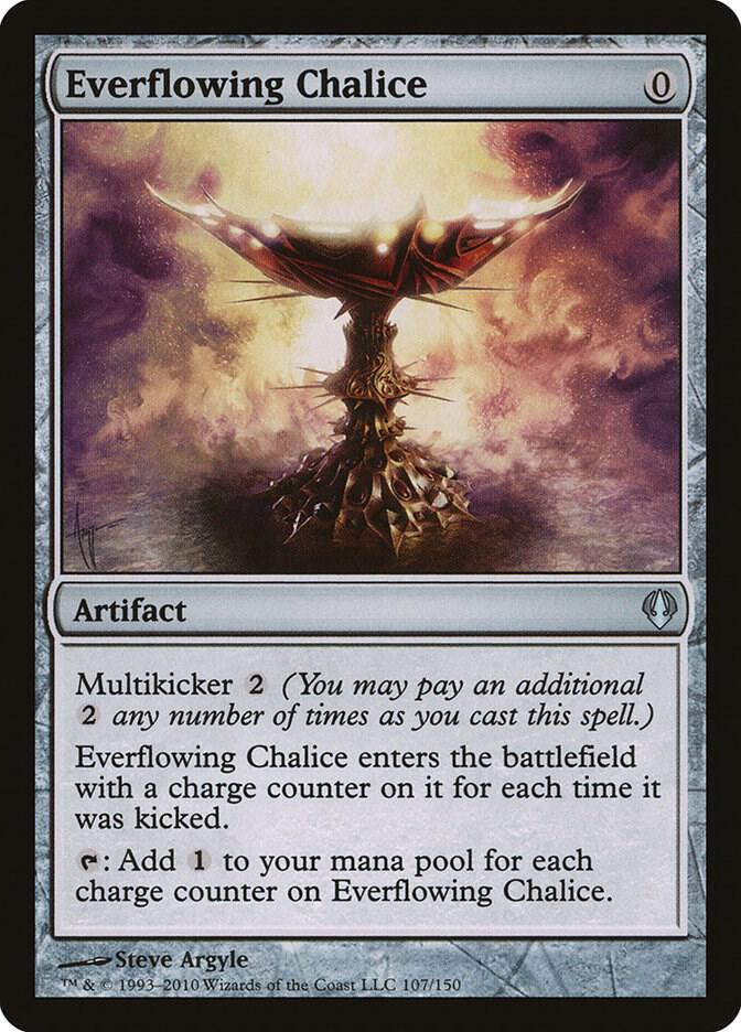 Everflowing Chalice 107 card from Archenemy