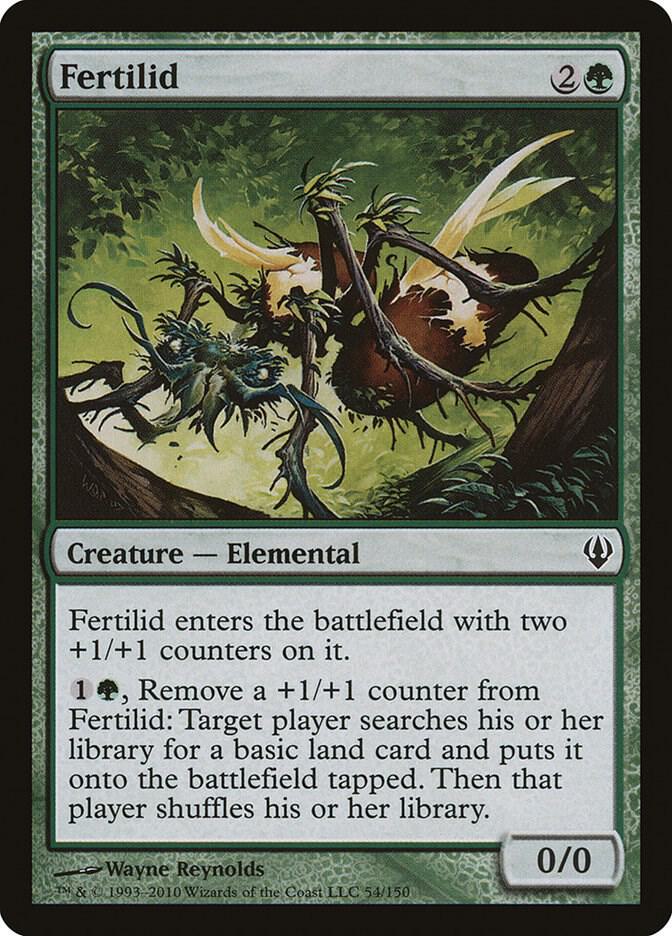 Fertilid 54 card from Archenemy