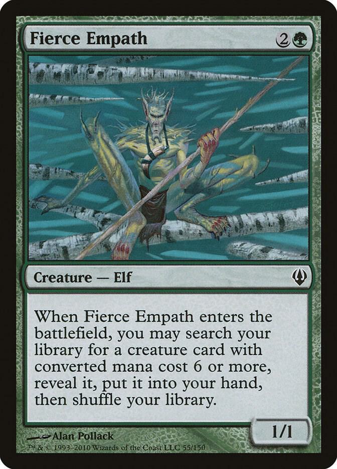Fierce Empath 55 card from Archenemy