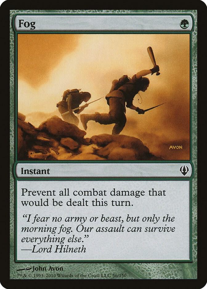 Fog 56 card from Archenemy