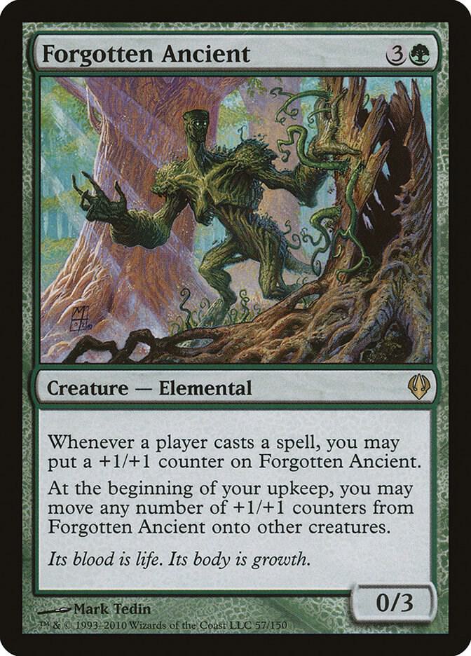 Forgotten Ancient 57 card from Archenemy