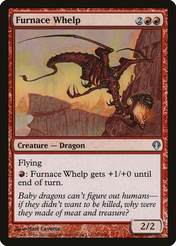 Furnace Whelp 39 card from Archenemy
