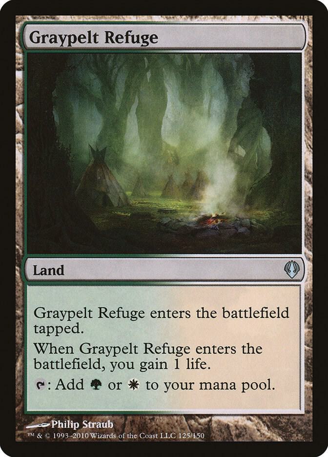 Graypelt Refuge 125 card from Archenemy