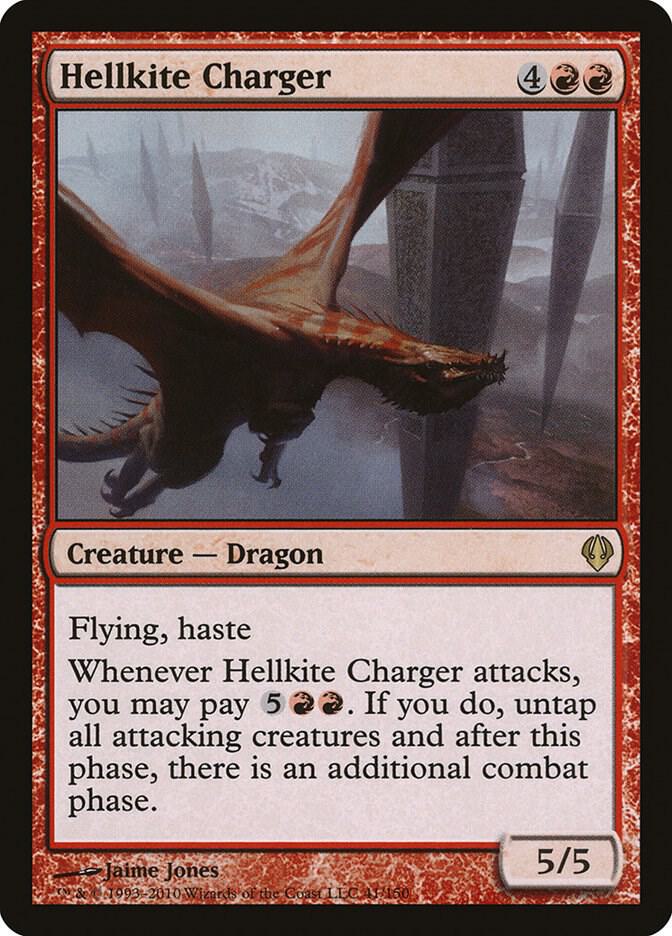 Hellkite Charger 41 card from Archenemy