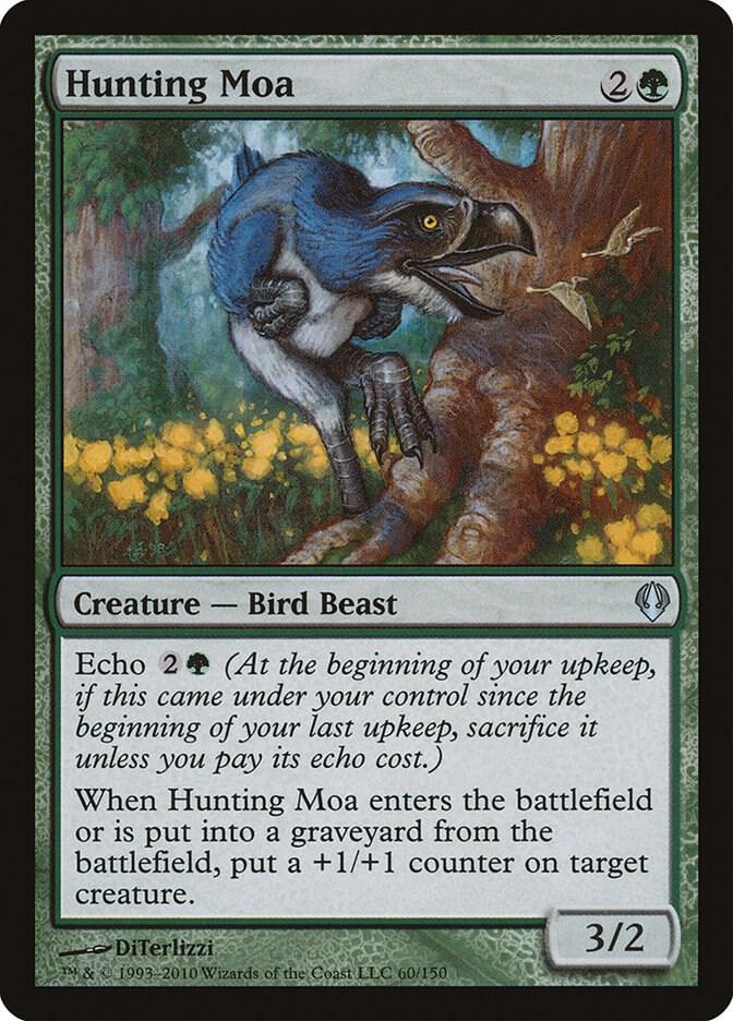 Hunting Moa 60 card from Archenemy