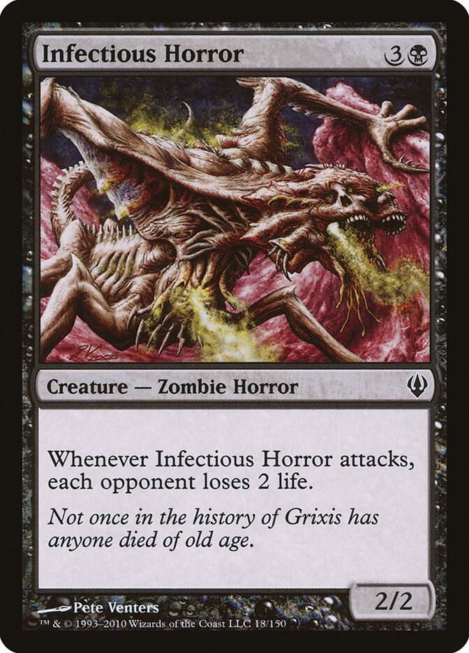 Infectious Horror 18 card from Archenemy