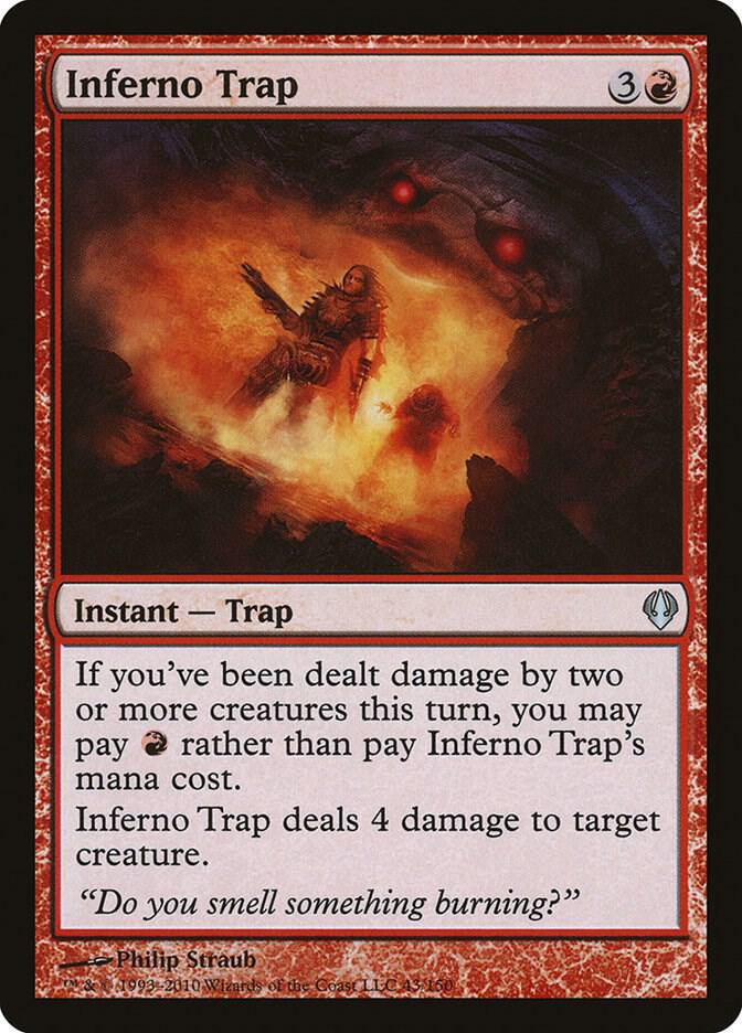 Inferno Trap 43 card from Archenemy